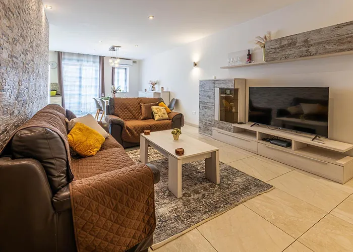 Apartamento Ok10 - Spacious&modern 3 Bed In Mosta *